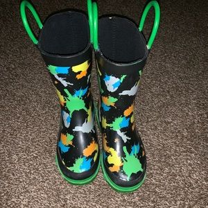 Kids rain boots size 7/8